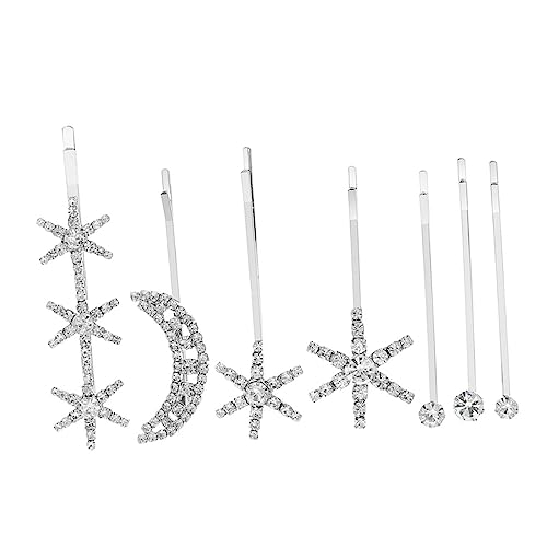 ELAYARD Strass-haarschmuck Für Frauen Haarspangen Mit Strasssteinen Haarschmuck Für Mädchen Haar Zubehör Für Hochzeit Und Alltag von ELAYARD