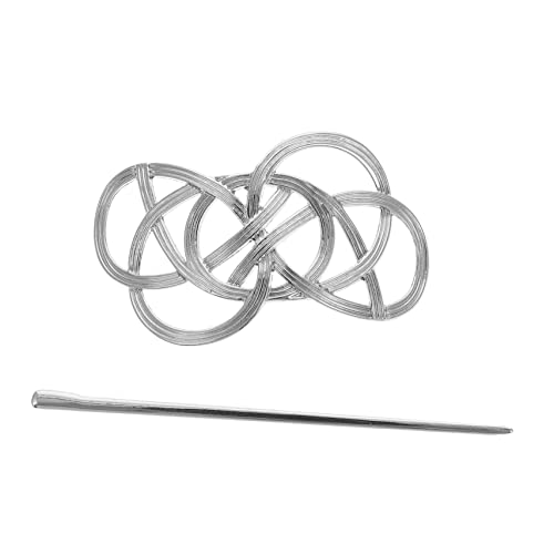 ELAYARD 1stück Elegante Retro Haarspange Für Frauen Vielseitige Haarforke Für Hochzeiten Partys Und Tägliche Outfits Für Lange Und Kurze Haare von ELAYARD