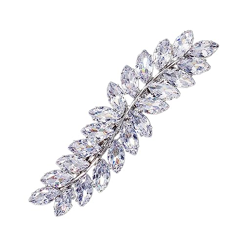 ELAYARD Zirkon Haarnadel Für Mädchen Haarklemme Für Frauen Party Haar Dekoration Schöne Haarspange Für Alltags Und Festtagsgebrauch von ELAYARD