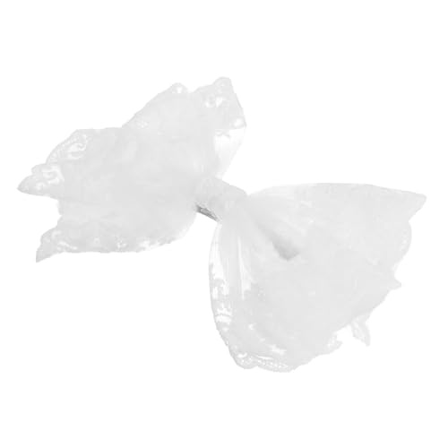 ELAYARD Mädchen Entzückende Haar Clip Spitze Haarnadel Fee Frühling Haarnadel Frauen Kopfschmuck von ELAYARD