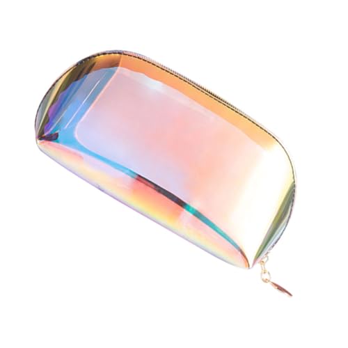 ELAYARD 1stück Semitransparenter Kosmetikbeutel Für Damen wasserdichte Toilettentasche Große Transparente Reise-Organizer-Tasche Für Make-up Und Pflegeprodukte Vielseitig Einsetzbar von ELAYARD