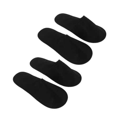 ELAYARD 2 Paar Tragbare Und Einweg-spa-hausschuhe Für Frauen Und Männer Nicht Rutschfeste Hotelpantoffeln Für Gäste Unisex Pantoffeln Für Sauna Und Reisebutzung von ELAYARD