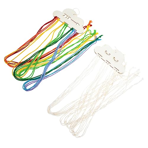 ELAYARD 2 Stück Bow Organizer aus Holz und Platzsparender Haarclip und Haarschmuckhalter für Mädchen Stilvoller Wand Haarspangenhalter zur Ordentlichen Aufbewahrung und Schnellen Nutzung von ELAYARD