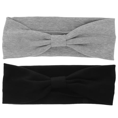 ELAYARD 2 Stück Elastisches Yoga Haarband Damen mit Breitem Gummizug Atmungsaktives Feuchtigkeitsabsorbierendes Stirnband für Fitness Laufen Sport und Yoga Komfortabel und Rutschfest in ELAYARD 2 Stück Elastisches Yoga Haarband Damen mit Breitem Gummizug Atmungsaktives Feuchtigkeitsabsorbierendes Stirnband für Fitness Laufen Sport und Yoga Komfortabel und Rutschfest in von ELAYARD