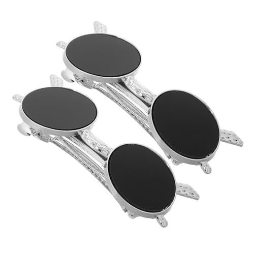 ELAYARD Dekorative Haarspangen in Sonnenbrillenform 2 Stück Metallfedern Vielseitige Haarspangen Für Frauen von ELAYARD