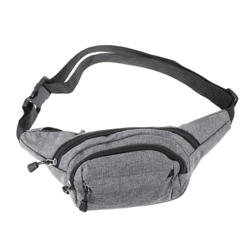 ELAYARD 2 Stück Herren Umhängetasche aus Robustem Oxfordstoff Große Kapazität Vielseitig als Sport und Gürteltasche Tragbar Lässige Crossbody Bags für Alltag und Party Strapazierfähige von ELAYARD