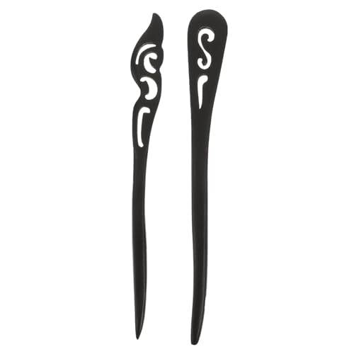 ELAYARD 2 Stück Holz Haarnadel Retro Haaraccessoire für und Mädchen Dutt Haarhalter für Formelle und Anlässe Handgefertigtes Holzdesign für Traditionelle Chinesische Kostüme ELAYARD 2 Stück Holz Haarnadel Retro Haaraccessoire für und Mädchen Dutt Haarhalter für Formelle und Anlässe Handgefertigtes Holzdesign für Traditionelle Chinesische Kostüme von ELAYARD