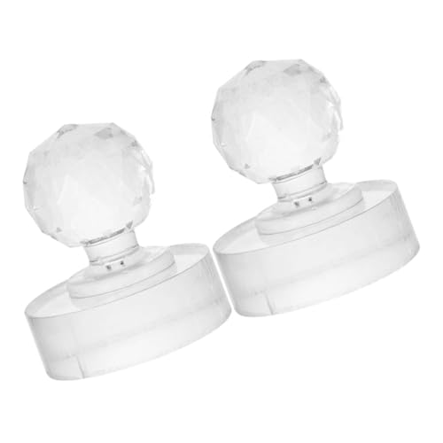 ELAYARD 2 Stück Lidschatten Pressstempel aus Vielseitiges Pulver Make Up Werkzeug für Präzises von Lidschatten und Augenbrauenpuder Platzsparende Reparaturlösung von ELAYARD