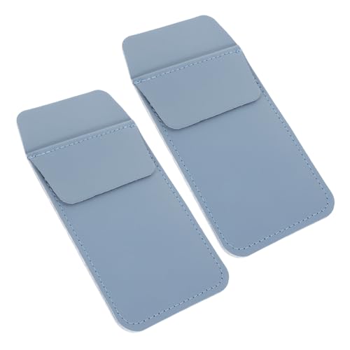 ELAYARD 2 Stück PU Leder Stifttasche Kompakte Tragbare Stiftetui für Pflegepersonal Multifunktionaler Pen Organizer mit Großem Fassungsvermögen Robust und Stilvoll für Ärzte und von ELAYARD