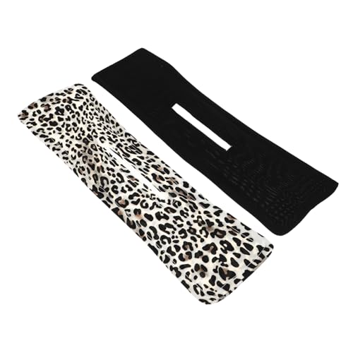 ELAYARD 2 Stück Teiliges Haarschmuck mit Schleifen Dutt Flexible Haarbänder für Damen Haarknoten Hilfe Langlebig und Bequem für Alltag Party und Hochzeit von ELAYARD