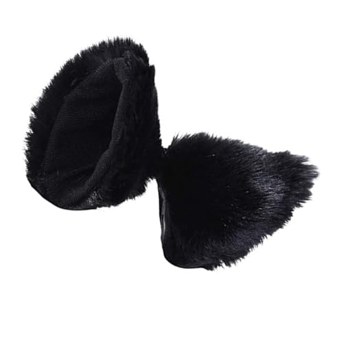 ELAYARD 2 Stück Teiliges Katzenohren Haarspangen Mädchen Süße Cosplay Haarklammern mit Niedlichen Fuchsohren Dekorative Haarschmuck für Kostümparty Karneval und Themenfeste von ELAYARD