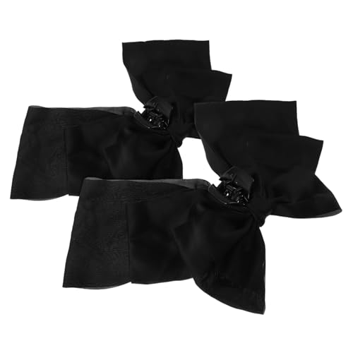 ELAYARD 2 Stück Teiliges Satin Haarspangen Große Schleife Haarklammer Französischer Stil Haarschmuck für Frauen und Mädchen Rutschfeste Haarklammern mit Sanfter Textur und Sicherem Griff von ELAYARD