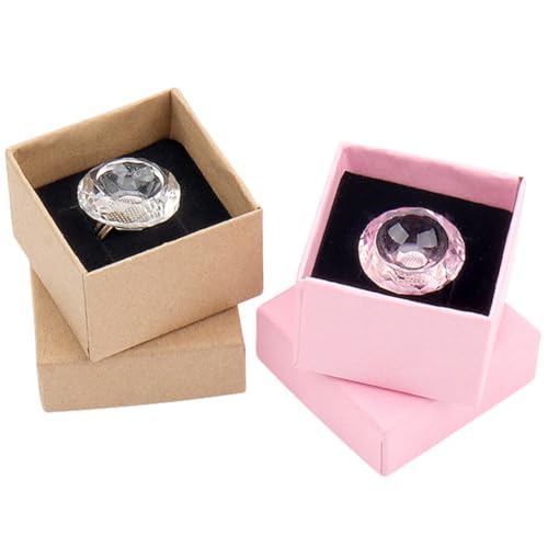 ELAYARD 2 Stück Wimpernkleber Ringhalter Glanz und Lash Glue Cup Organizer für Professionelle Wimpernverlängerung und DIY Augen make up Zubehör von ELAYARD