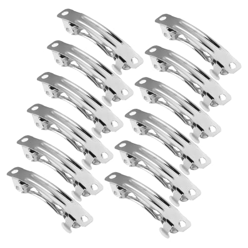 ELAYARD 20 Stück Federklammer-Haarnadel Haarspangen Haarnadel selber machen dekorative Clips Vorräte machen Haarstylingzubehör Haarklammern Haarzubehör für Mädchen DIY-Clips Metall Silber ELAYARD 20 Stück Federklammer-Haarnadel Haarspangen Haarnadel selber machen dekorative Clips Vorräte machen Haarstylingzubehör Haarklammern Haarzubehör für Mädchen DIY-Clips Metall Silber von ELAYARD
