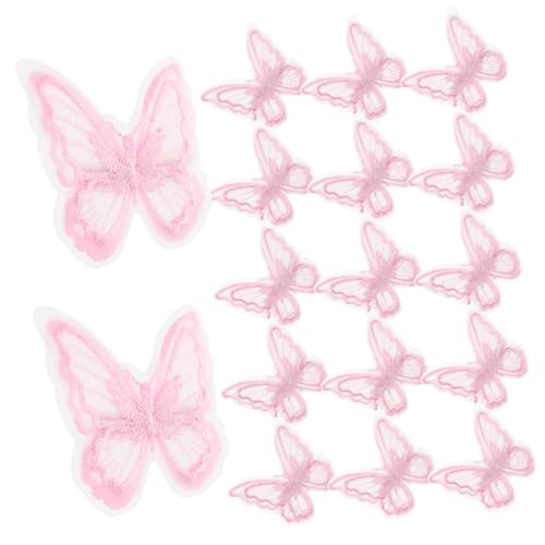 ELAYARD Elegante Schmetterlings-haarspangen 20er-set Netz-clips Für Damen Haar-accessoires Für Jungen Und Mädchen Und Haarspangen Für Hochzeiten von ELAYARD