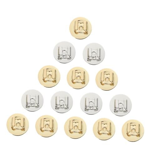 ELAYARD 20 Stück Teiliges DIY Haarring Flache C Kralle Haarschmuck Zubehör für Mädchen Haargummi und Haarband DIY Haarschmuck Herstellung von ELAYARD