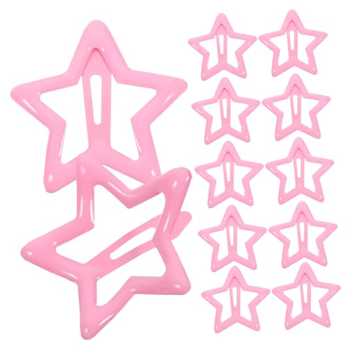 ELAYARD 20 Stück Teiliges Kleine Stern haarspangen aus Metall Robuste Haarklammern für Frauen und Mädchen Modische Styling accessoires für Alltag und Besondere Anlässe von ELAYARD