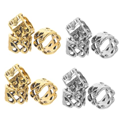 ELAYARD 20 Stück Teiliges Retro Ethnischer Stil Spiral haarspangen Dreadlocks Ringe für Damen und Mädchen Geeignet für Flechten Partys Hochzeiten Geschenkidee ELAYARD 20 Stück Teiliges Retro Ethnischer Stil Spiral haarspangen Dreadlocks Ringe für Damen und Mädchen Geeignet für Flechten Partys Hochzeiten Geschenkidee von ELAYARD