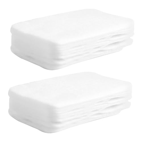 ELAYARD 200 Stück Einweg Abschminkpads aus Weicher Baumwolle Ultradünne Gesichtsreinigungspads für Gründliche Makeup Entfernung und Sanftes Peeling für Empfindliche Haut und Reisen von ELAYARD