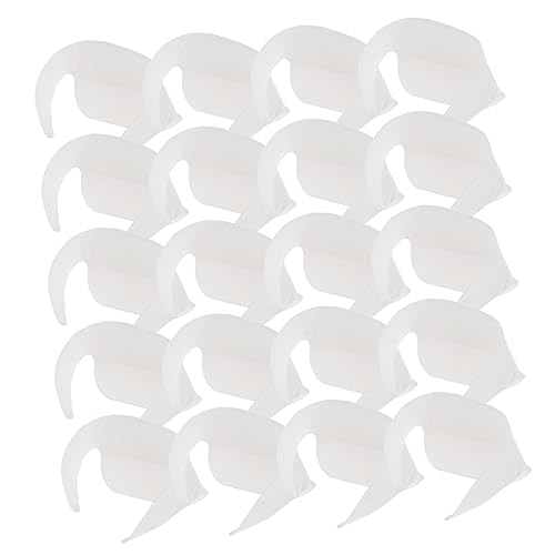 ELAYARD 20stücke Kragen Schweißabsorbierende Pads Selbstklebend Und Unsichtbar Für Hemden Und Blusen Schnell Trocknendes Material Für Damen Und Herren Im Sommer von ELAYARD