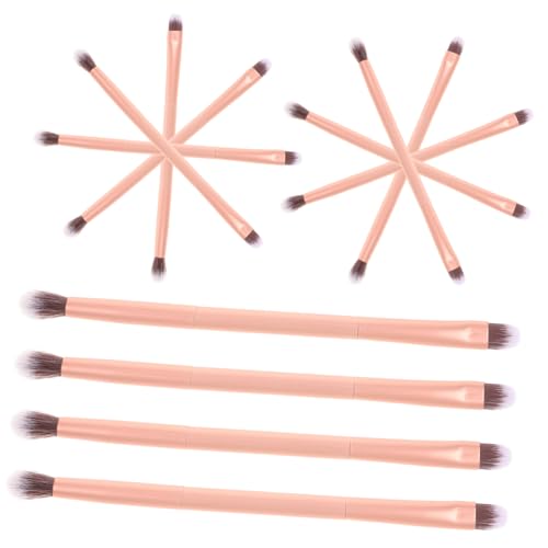 ELAYARD 24 Stück Teiliges Make Up Pinsel aus Doppelseitige Lidschatten und Modellier Pinsel für Damen Vielseitige Schminkpinsel für Augen Nase Highlighter Professionelles Leicht zu von ELAYARD