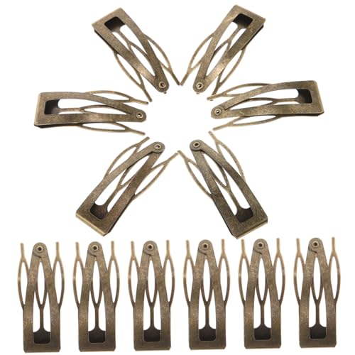 ELAYARD 24 Stück Teiliges Metall Haarklammern für Mädchen und Frauen Langlebige Kleine Haarspangen aus Robustem Modische Haarschmuck accessoires für Alltag Arbeit und Besondere Anlässe von ELAYARD