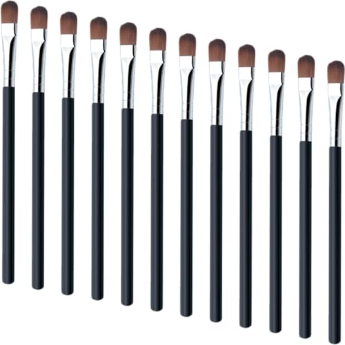 ELAYARD 25 Stück Teiliges Make up pinselset für Augenbrauen Lippen und Lidschatten Tragbar Leicht Vielseitig Einsetzbar für Präzise Anwendung und Einfache Reinigung Geeignet für Damen und von ELAYARD