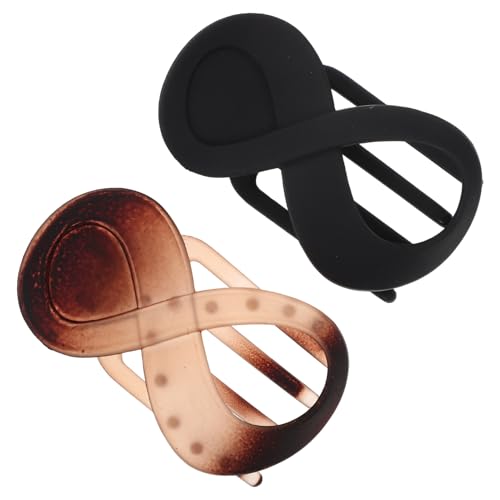 ELAYARD 2stücke Große Haarklammern Französische Haarspangen Mit Starken Halt Rutschfest Für Feines Und Dickes Haar Perfektes Haarschmuck Zubehör Für Frauen Und Mädchen von ELAYARD