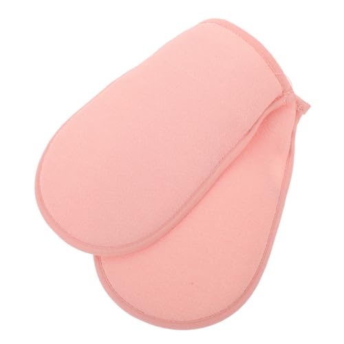 ELAYARD 2stücke Peeling-handschuhe Für Körper Mit Doppelseitigem Design Badehandschuh Zur Kraftvollen Entfernung Von Schmutz Hautpeelinghandschuh Für Männer Und Frauen Tiefenpeelinghandsch von ELAYARD