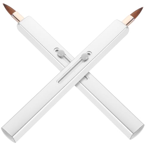 ELAYARD 2Stücke Lippenpinsel Verstellbarer Lip Gloss für Präzises Lippen Make Up Tragbar für Flüssige Abdeckung Kompakt für Unterwegs ELAYARD 2Stücke Lippenpinsel Verstellbarer Lip Gloss für Präzises Lippen Make Up Tragbar für Flüssige Abdeckung Kompakt für Unterwegs von ELAYARD