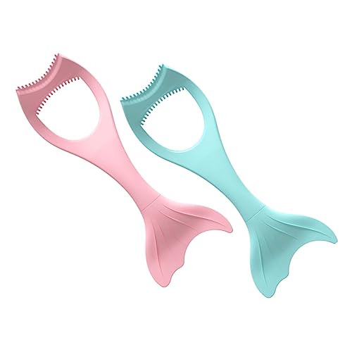 ELAYARD 2Stücke Silikon Eyeliner Hilfsmittel für Mascara Auftragehilfe Augen Make Up Schablonen Einfach zu Bedienen Langlebig für Schnelles Augen Make Up von ELAYARD