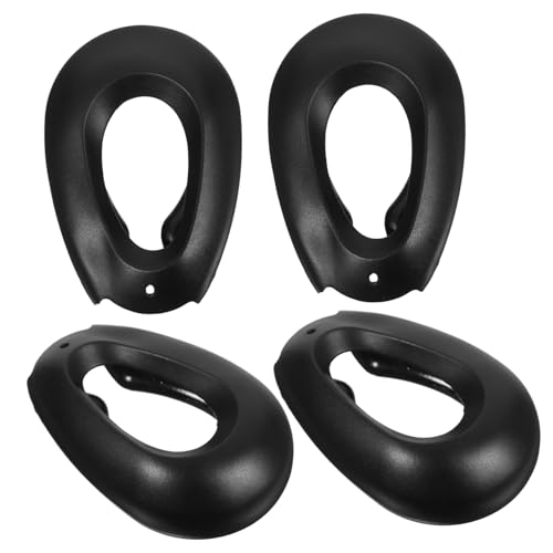 ELAYARD 2paare Ohrenschützer Zum Haarefärben Schwarz Wiederverwendbar Leicht Zu Tragen Reinigen Schutz Vor Haarfärbemitteln Und Wasser von ELAYARD