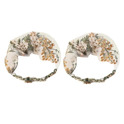 ELAYARD 2stücke Elastisches Haarband Für Damen Dekorative Bestickte Stirnbänder Für Partys Und Besondere Anlässe Hautfreundlich Und Atmungsaktiv ELAYARD 2stücke Elastisches Haarband Für Damen Dekorative Bestickte Stirnbänder Für Partys Und Besondere Anlässe Hautfreundlich Und Atmungsaktiv von ELAYARD
