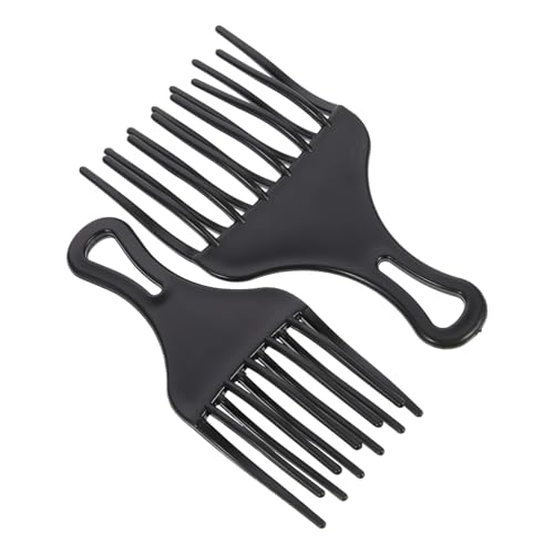 ELAYARD 2stücke Haarfriseurkamm Aus Kunststoff Nadelkamm Für Haarkämme Haarkamm Für Haarstyling Kamm Für Männer Zähne Zum Entwirren Von Langem Haar Haarkämme Für Erwachsene Und von ELAYARD