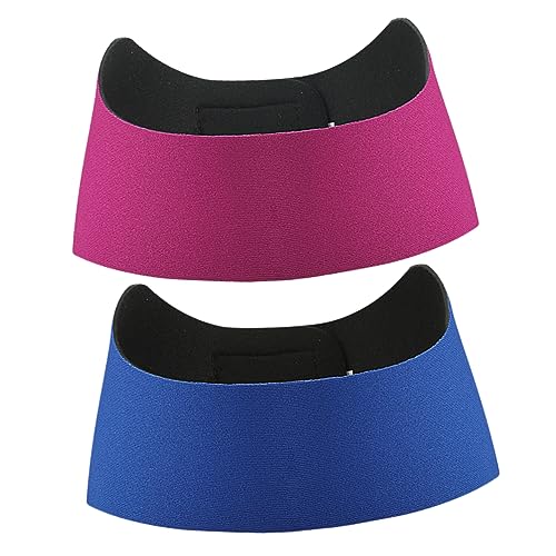 ELAYARD 2stücke Schwimm Stirnband Für Ohrenschutz Elastisches Duschstirnband Mit Verstellbarem Clip Neopren Ohrabdeckungen Zum Schwimmen Und Baden Wasserdichtes Stirnband Für Schwimmer ELAYARD 2stücke Schwimm Stirnband Für Ohrenschutz Elastisches Duschstirnband Mit Verstellbarem Clip Neopren Ohrabdeckungen Zum Schwimmen Und Baden Wasserdichtes Stirnband Für Schwimmer von ELAYARD