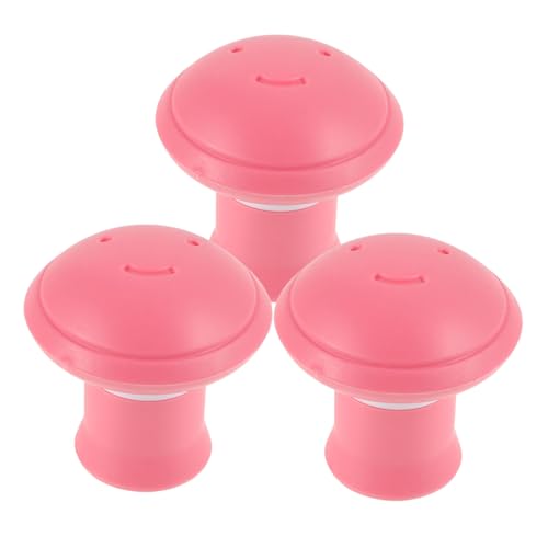 ELAYARD 3 Stück Gesichtsmuskeltrainer Form Gesichtsstraffer Kinn und Halsübungsgerät gegen Doppelkinn Faltenreduzierer für Frauen und Männer von ELAYARD