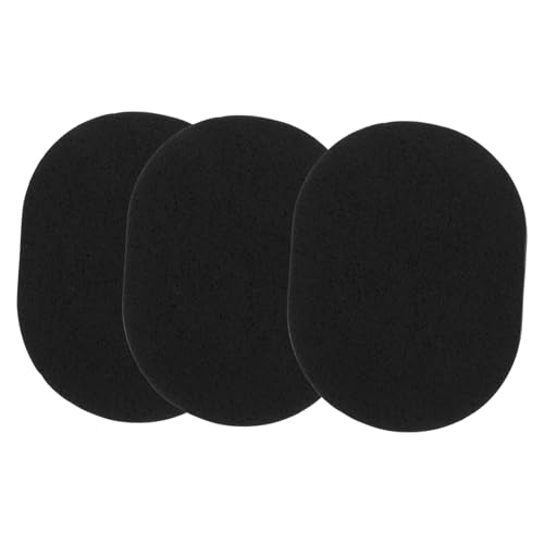 ELAYARD 3 Stück Gesichtsreinigungsschwämme mit Aufbewahrungsbox Dicke Wiederverwendbare Peeling Pads für Gründliche Hautreinigung Make up entfernung Geeignet für Damen und Herren von ELAYARD