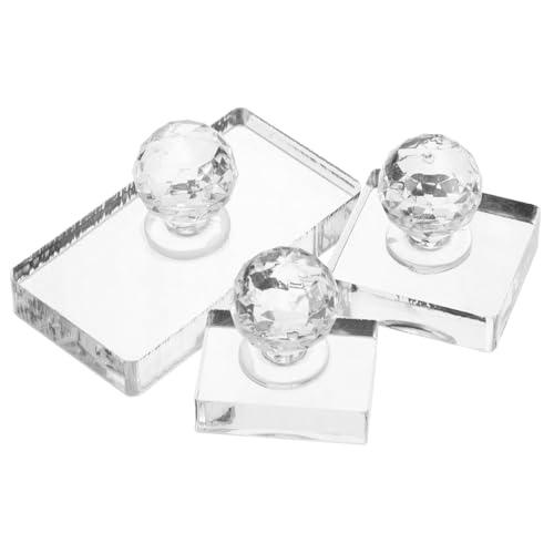 ELAYARD 3stücke Lidschatten-pressplatte Für Lidschatten Und Highlighter Kosmetisches Werkzeug Zur Texturverbesserung Für Puder Und Augenbrauenprodukte von ELAYARD