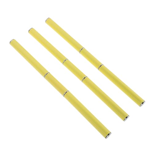 ELAYARD 3 Stück Teiliges Dualseitiger Nagelpinsel Weiche Langlebige Liner Brushes für Präzises Zeichnen Skulptur Detailarbeit Professionelle Nagelkunst Vielseitig für Salon DIY Nail von ELAYARD