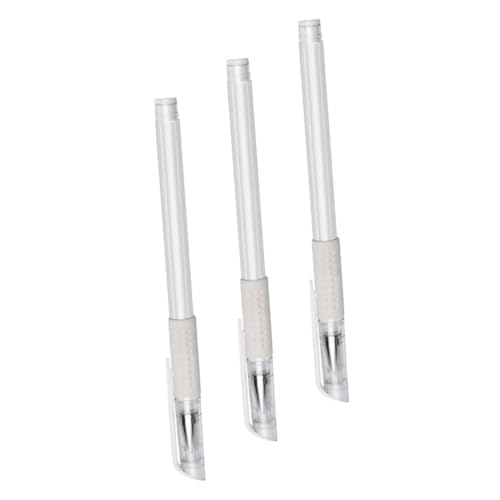 ELAYARD 3 Stück Wasserdichter Microblading Augenbrauenstift Präziser Tattoo Positionsmarker mit Feiner Spitze Ölbasierter Langlebiger Positionierungspen für Professionelle Brauenkonturen von ELAYARD