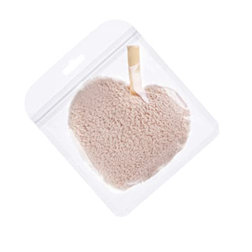 ELAYARD 3 Stücke Gesichtsreinigungspad glänzendes Glitzerspray Gesichtspuder Tücher flüssiger Lidschatten Lippentönung gesichtsabnehmer Cosmetic supplies Abschminkpad Puderquaste Coffee von ELAYARD