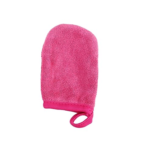 ELAYARD 3 Teiliges Make Up Entferner Handschuh Make Up Tücher Make Up Entferner Puff Handschuh Make Up Entferner Gesichtsreinigungspads Gesichtswäscher von ELAYARD