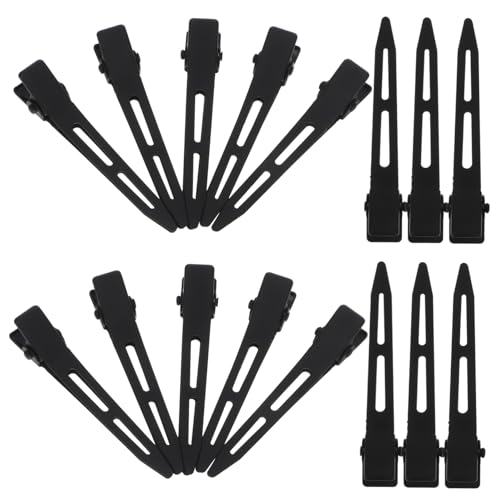 ELAYARD 30 Stück Teiliges Alligator Haarclips Metall Klein Leicht Keine Knicke Haarklammern für Damen Vielseitig Frisur Styling Makeup Hochzeit von ELAYARD