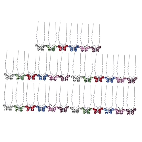 ELAYARD 30Pcs Braut Haarnadel aqua tint aqua kem blue whitn U-förmige Haarnadeln cadfi Hellblau Rot haarschmuck Strass-Haarnadel Frauen Haarnadel Braut Haarstäbchen Essstäbchen für Haare ELAYARD 30Pcs Braut Haarnadel aqua tint aqua kem blue whitn U-förmige Haarnadeln cadfi Hellblau Rot haarschmuck Strass-Haarnadel Frauen Haarnadel Braut Haarstäbchen Essstäbchen für Haare von ELAYARD