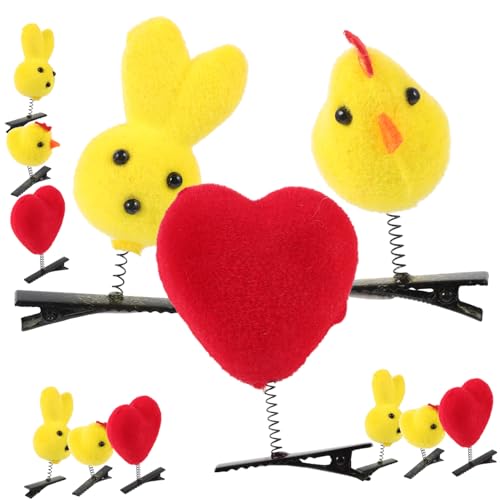 ELAYARD Haargummis Für Jungen Und Mädchen Mädchen 30 Stück Haarspangen Kreative Haarnadel Einzigartige Kinder-haarnadel-requisite Für Babys Zufälliger Stil von ELAYARD