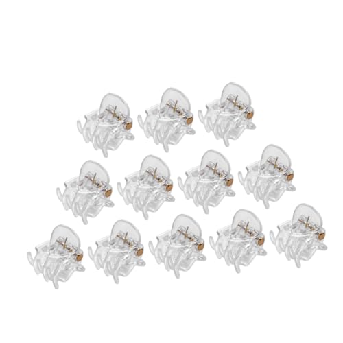 ELAYARD 30 Stück Haarklammern Für Kinder Mädchen Kleine Kieferklammern Haarschmuck Süßes Design Für Dickes Und Dünnes Haar Für Geburtstagsfeiern Und Alltag von ELAYARD