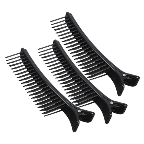 ELAYARD 3stücke Haar Volumen Clips Lockiges Haar Wurzel Clips Abschnitte Styling Werkzeuge Für Mädchen Und Erwachsene Leicht Und Langlebig Für Frisuren Und Styling von ELAYARD