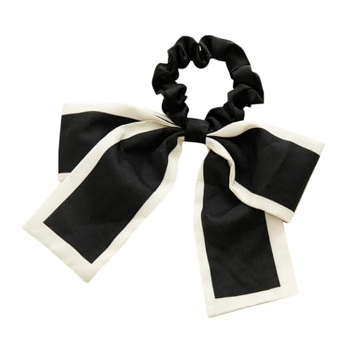 ELAYARD 3stücke Haar Krawatten Bogen Haar Seile Teen Mädchen Pferdeschwanz Inhaber Große Zubehör Frauen Elastische Für Dünne von ELAYARD