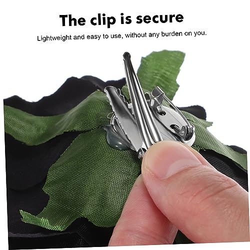 ELAYARD 4 Stück Schwarze Blumen Haarklammern Teiliges Leichte Stabile Haarspangen für Damen Vielseitiger Haarschmuck für Hochzeit Alltag Party und Tanz von ELAYARD