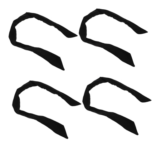 ELAYARD 4 Stück Teiliges Draht stirnbänder mit Schleife Verstellbare Knotted Headbands Vielseitige Haarbänder als Turban Leicht und Atmungsaktiv für Damen Eleganter Haarschmuck für Alltag von ELAYARD